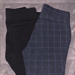 LOFT ponte leggings (2 pairs)